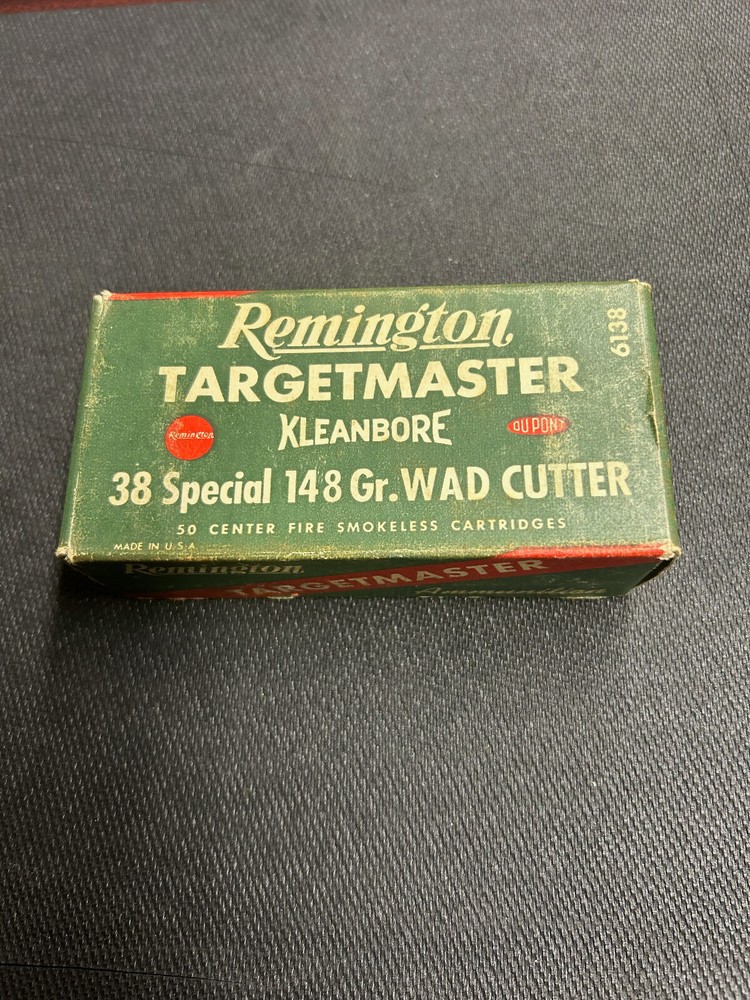 REMINGTON 38 SPECIAL VINTAGE BOX