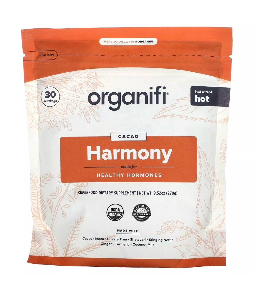 Harmony, Cacao, 9.52 oz (270 g) EXP 08-25