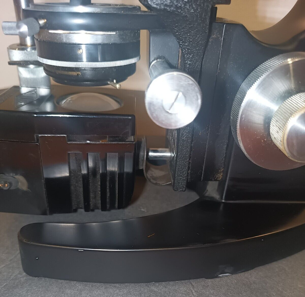 Steindorff Berlin Monocular Microscope Excellent Condition w Case