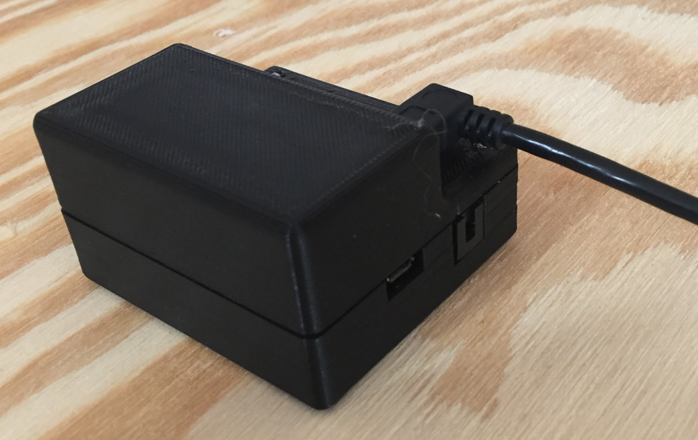 Internal RaSCSI Daughterboard SD Drive w/ Case - Fully Setup, no Pi