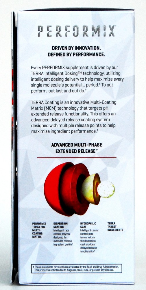 PERFORMIX Men's 8HR Time-Release Multi powered by SST (60 Capsules)