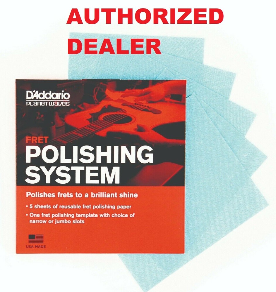 Fret Polishing System D'Addario Planet Waves PW-FRP