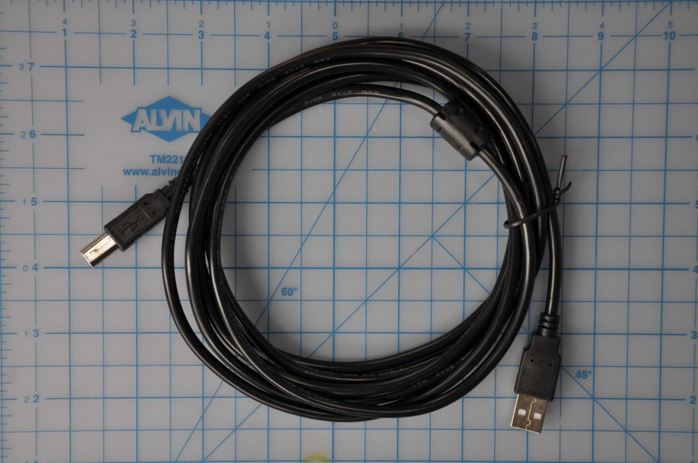 DIEBOLD CABLE, LOGIC, USB,A-B (78IN/2M LENGTH) 49211496000B