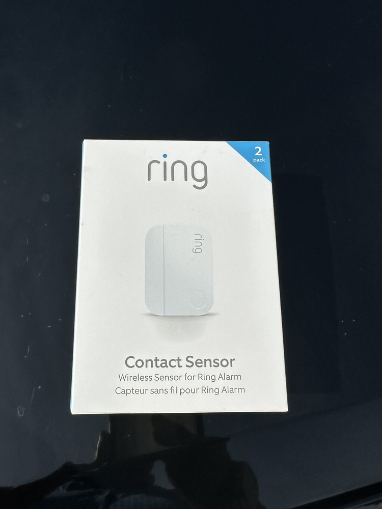 Ring - Alarm Contact Sensor (2nd Gen) (2-Pack) - White Brand New Sealed
