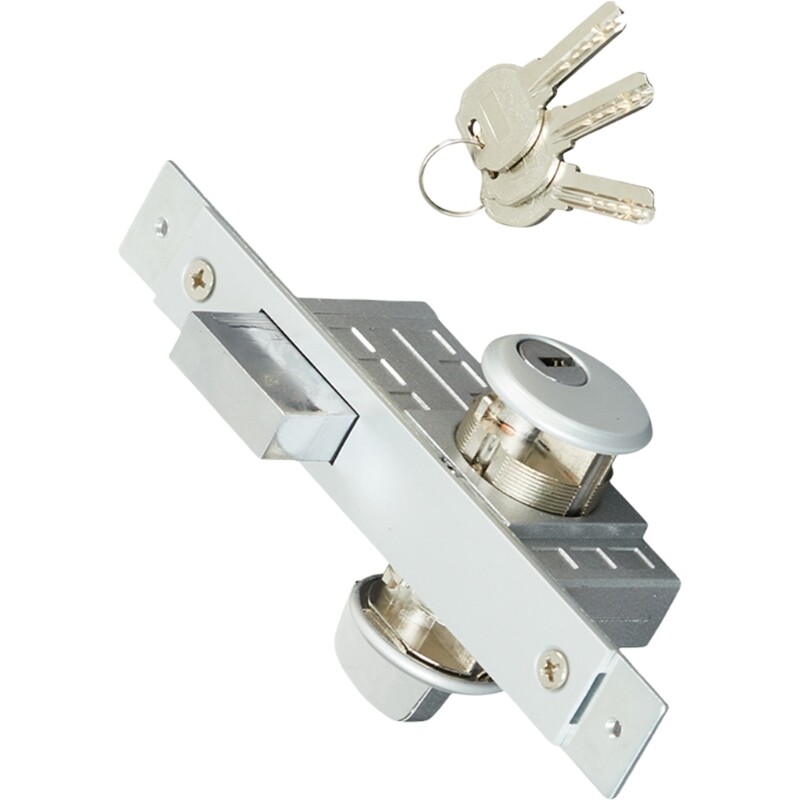 Upgrades Two Way Locking System Secure Double Door Lock for Interior Doors