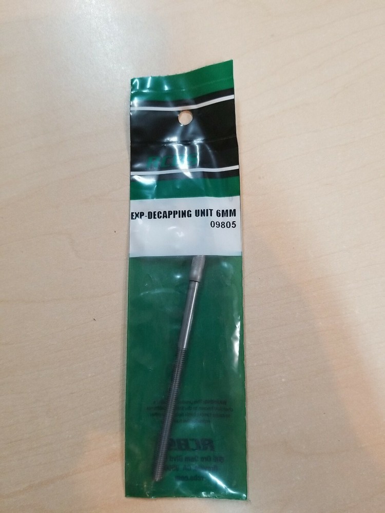 RCBS Expander Decapping Unit, .6mm cal, MPN 9805, NIP 09805