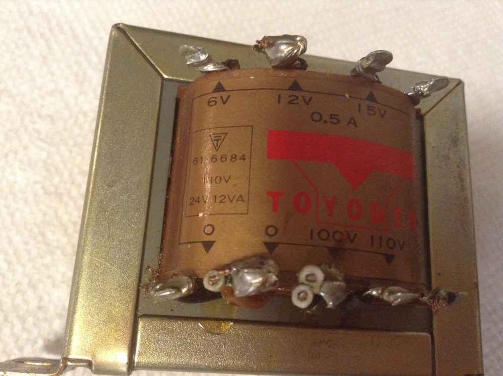 Toyoden 61-6684 Transformer