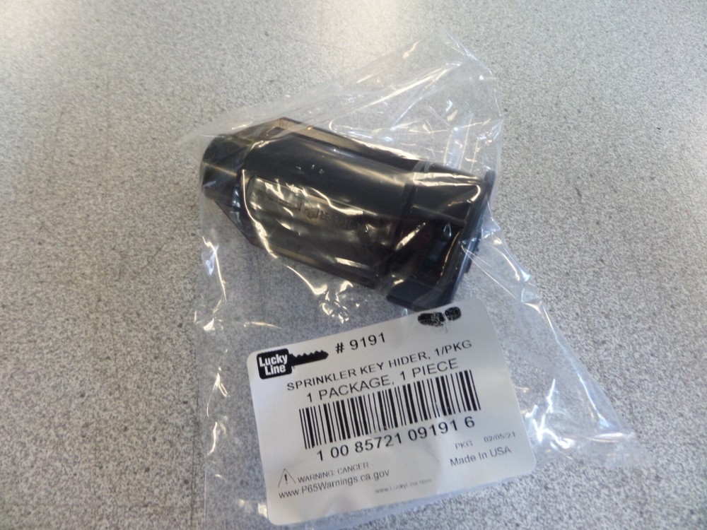 LUCKY LINE 9191 SPRINKLER KEY HIDER