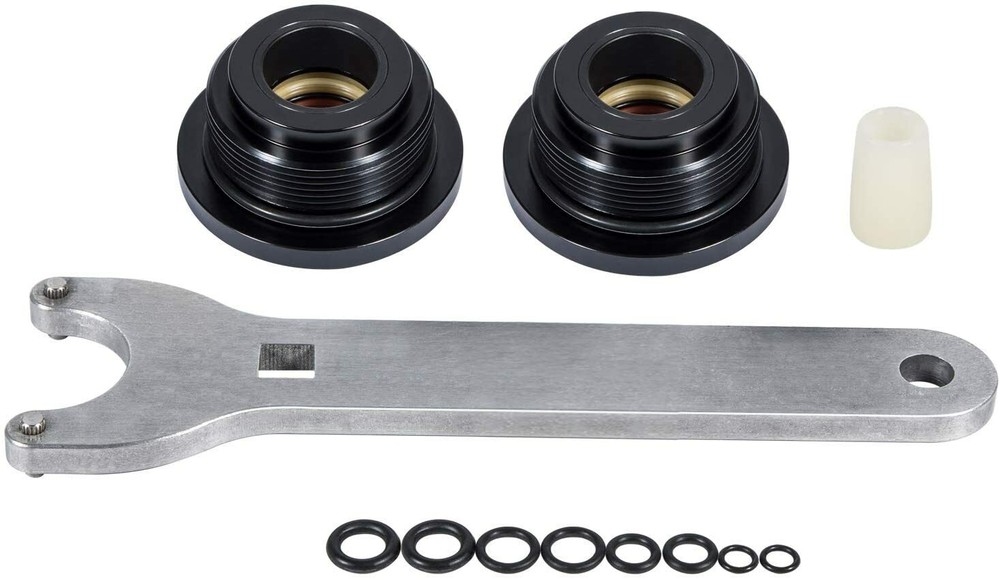 Front Mount Hydraulic Steering Cylinder Seal Kit & Bleed Kit For Seastar.