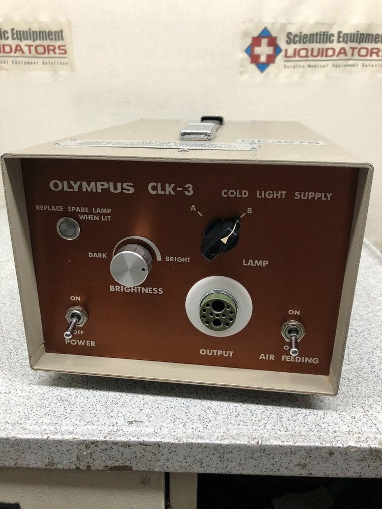 Olympus CLK-3 Cold Light Supply (Light Source)