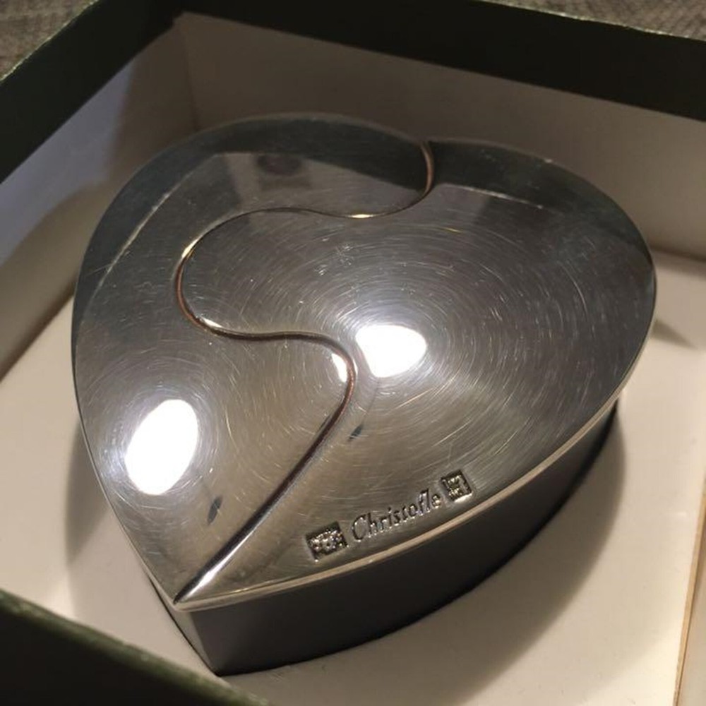 Christofle Accessory Case Small Case Box