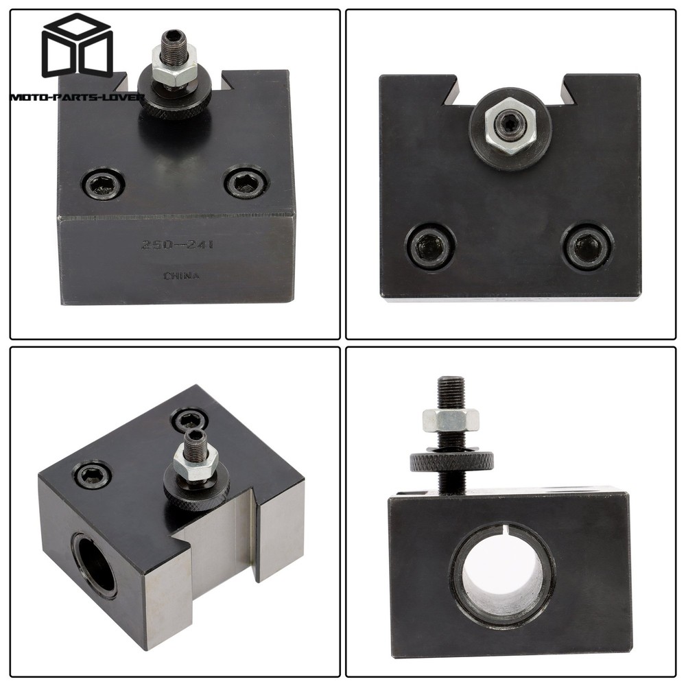 BXA Quick Change Tool Post Holder Heavy Duty Boring Bar 250-241 CNC