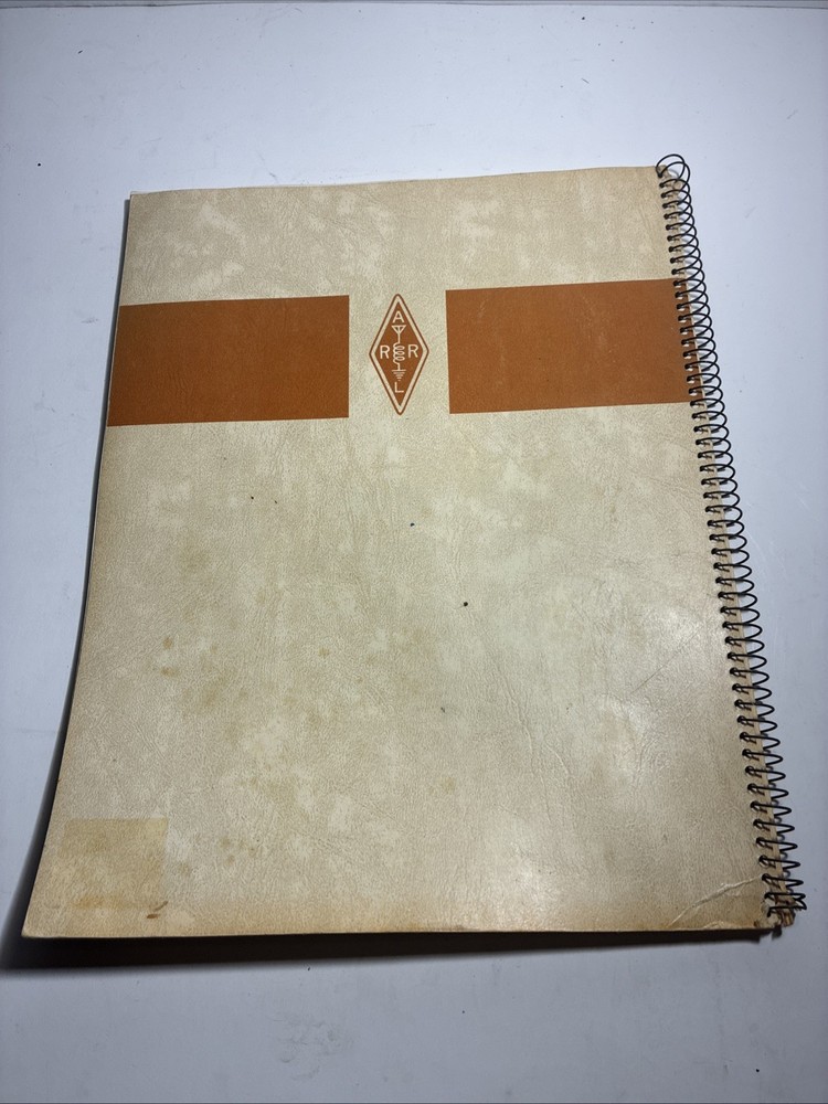 ARRL 1985 Ham Radio Log Book