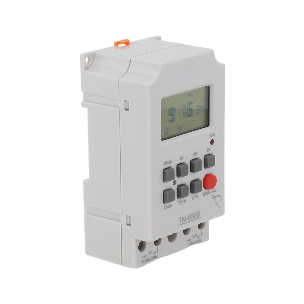 Programmable Timer Controller AC220V LCDDigital Microcomputer Timer TM630S2