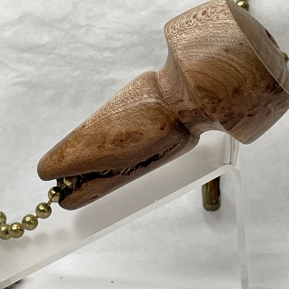 Ceiling Fan Beaded Pull Chain Extension w/Connectors Ambrosia Maple Turned