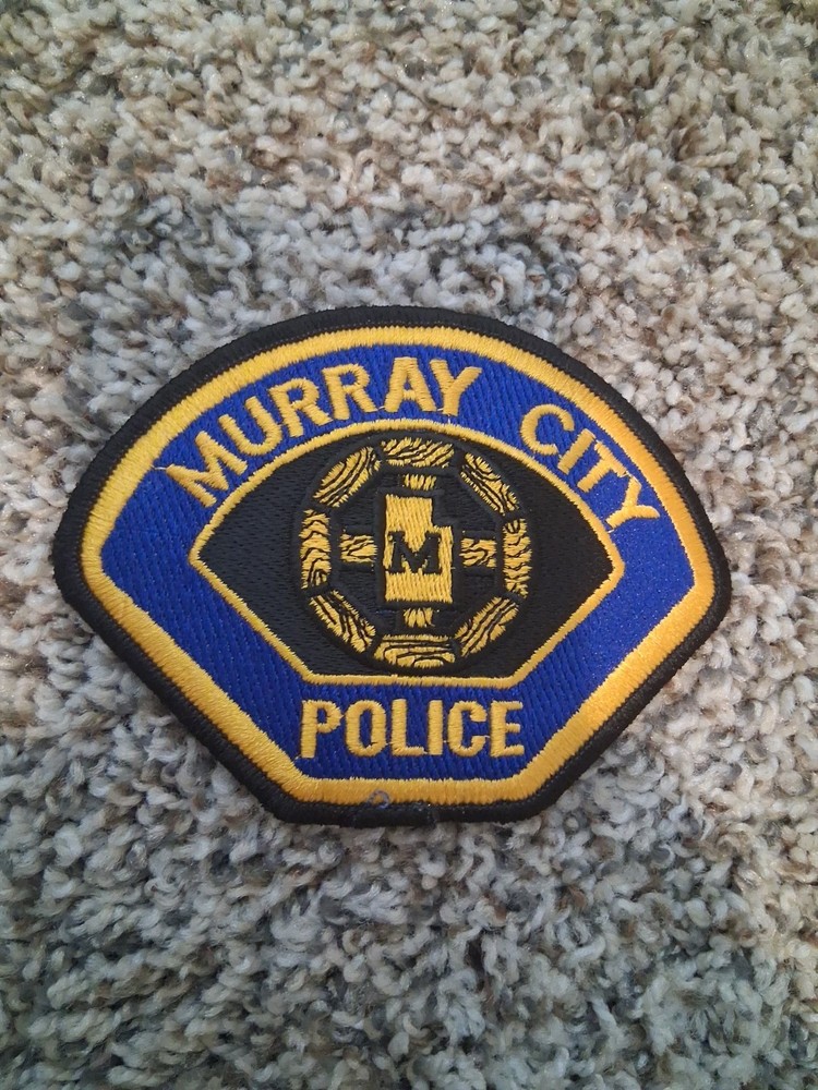 Murray City Police Department Patch