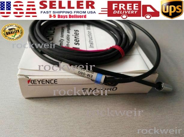 #LL 1PC NEW KEYENCE Proximity Sensor EM-080 EM 080