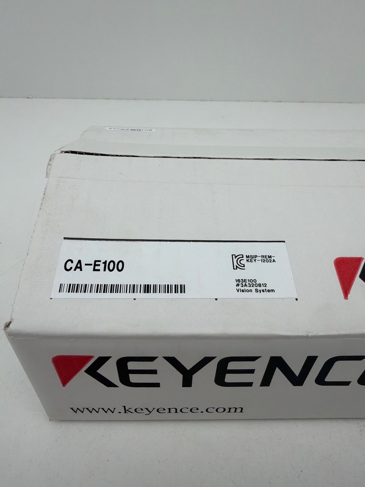 Keyence CA-E100 Input Unit for Area Camera Vision System