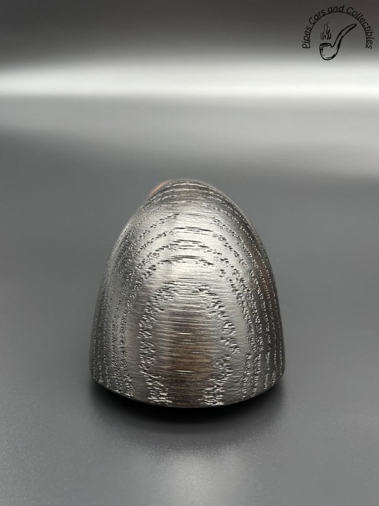 Prammer Rusticated Bent Dublin Smoking Pipe With Bag