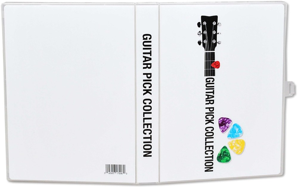 Guitar Pick Collection Kit - Holds Up To 225 Picks
