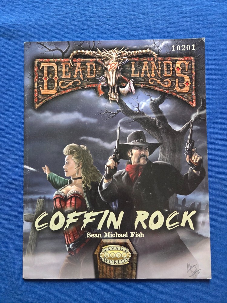 Coffin Rock - Deadlands 10201