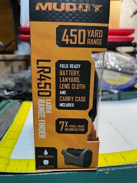 Muddy MUDLR450 Laser Range Finder