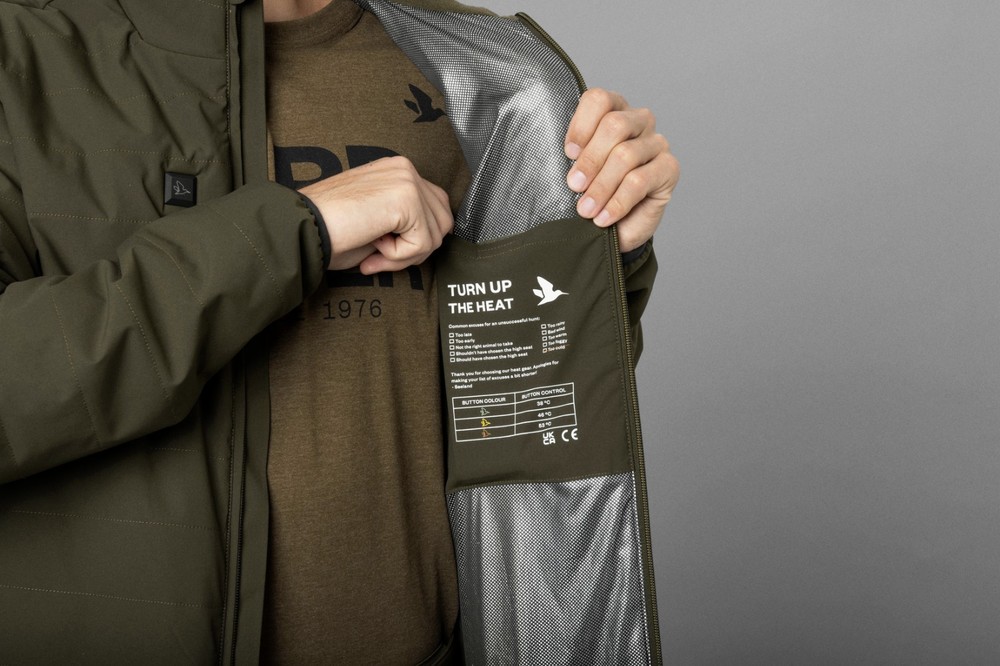 New! Seeland Heating Jacket Celsius Heat