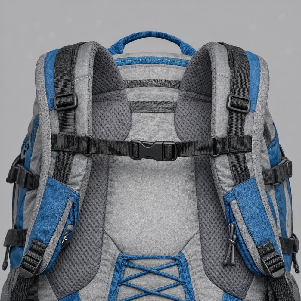 Backpack Chest Strap Replacement Pack Waist Strap for Climbing Outdoor Daily