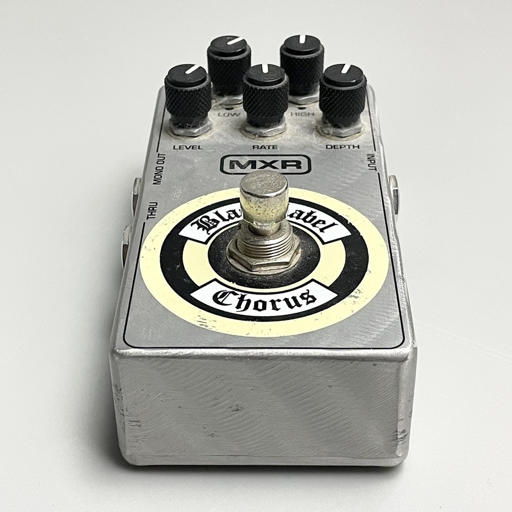 MXR black label chorus Used Chorus