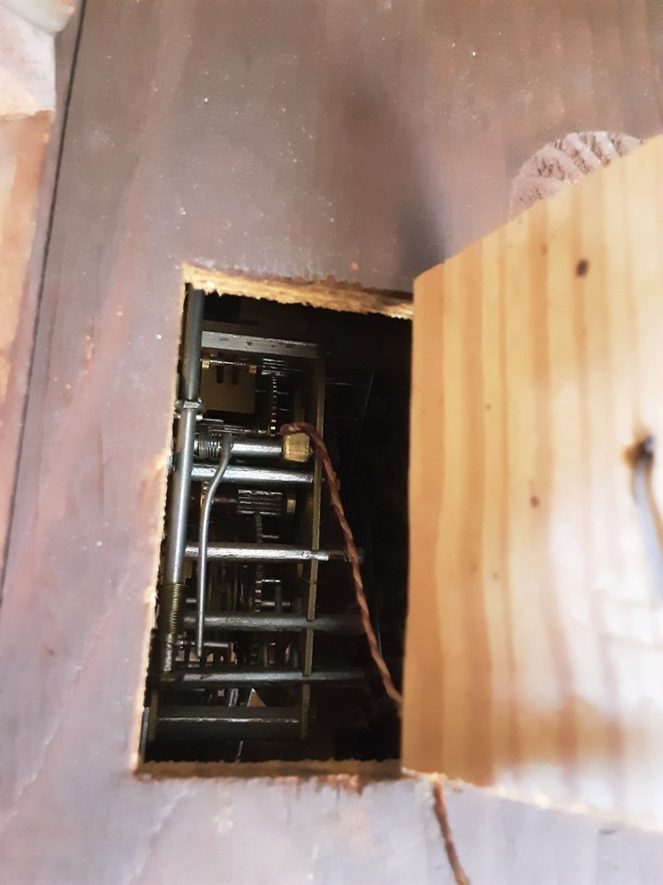 German Black Forest Vintage Cuckoo Clock