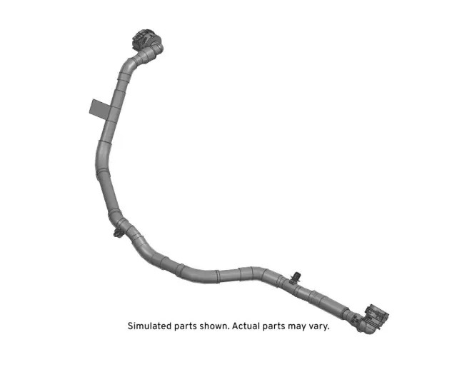 Genuine GM Outlet Hose 26316496
