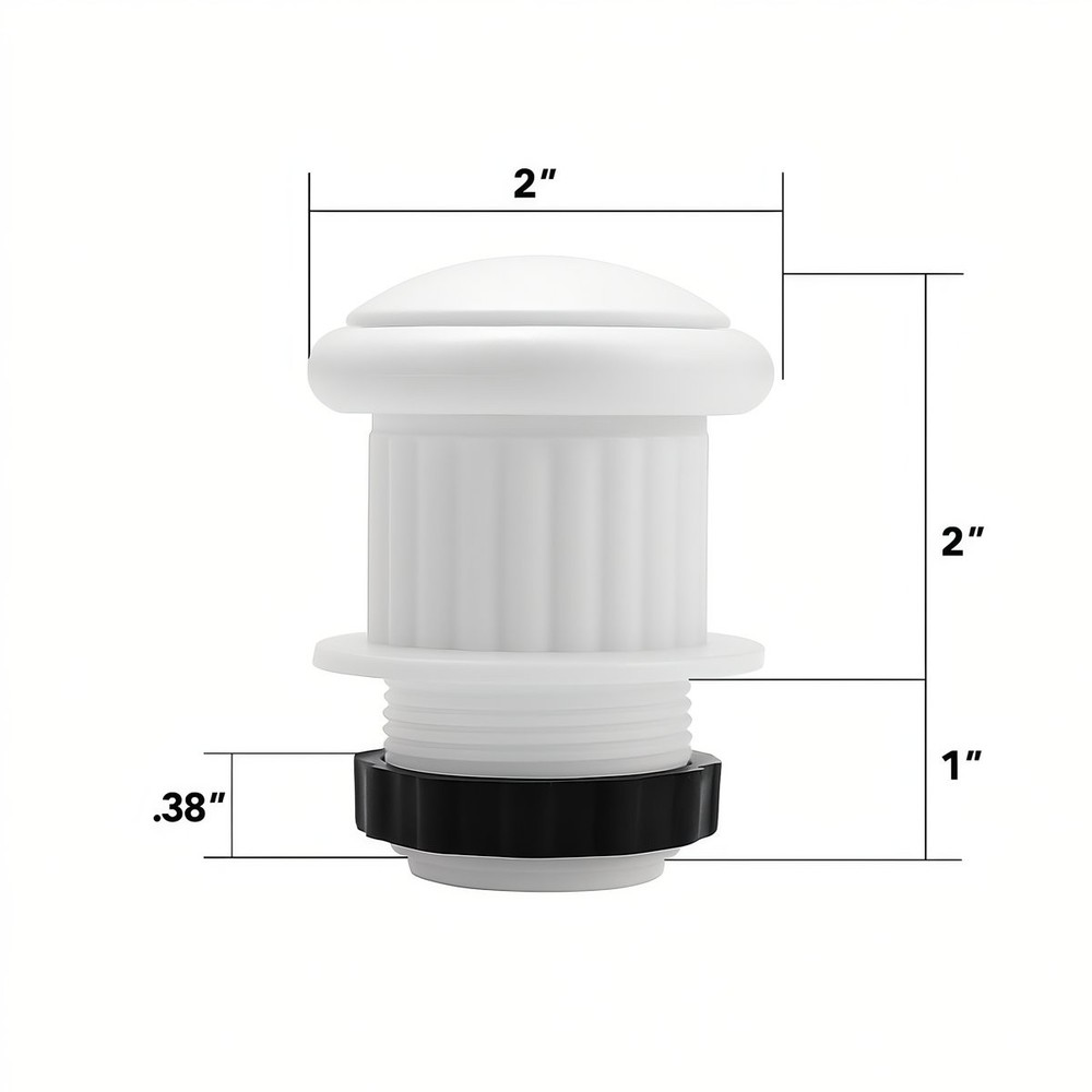 Jumbo Bumper Pool Billiard Post - White