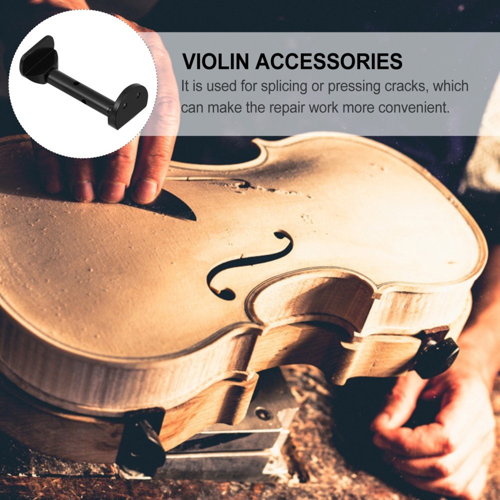 3 /4 Full Section Violin Screw Chinrest Bracket Clamp Accessories