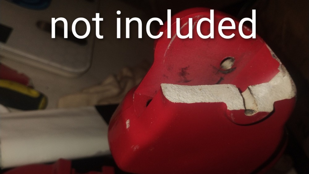 Button Maker Machine Replacement Parts Only Red Stand Not Included