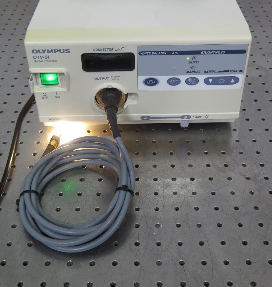 R196406 Olympus OTV-SI w/ Light-Guide & Keyboard