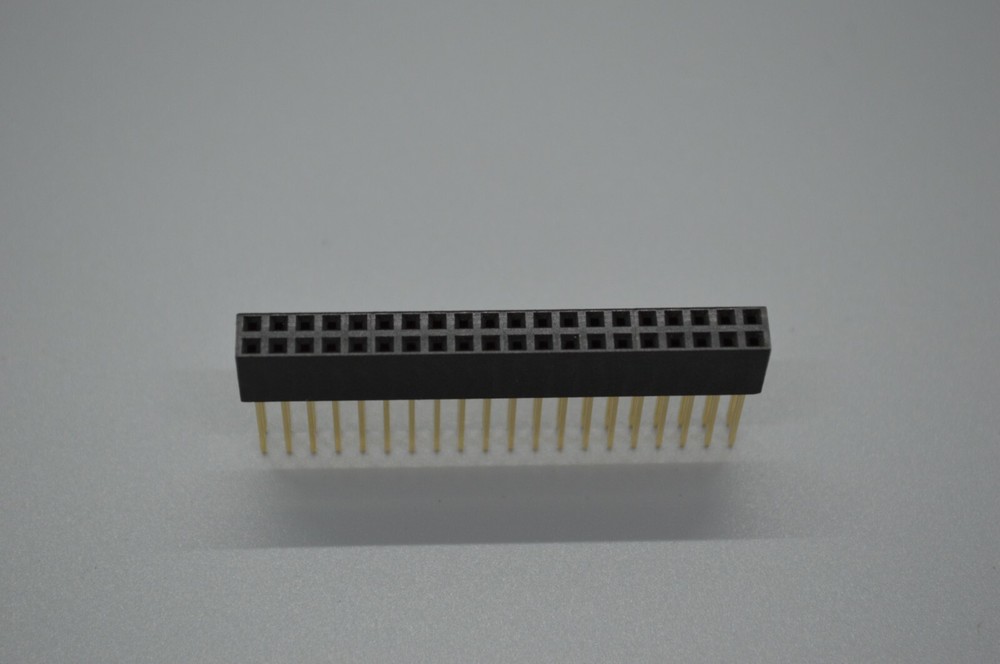 Raspberry Pi 4/3B+/B Stacking GPIO Header 2x20 40 Pin 12MM Female Connector