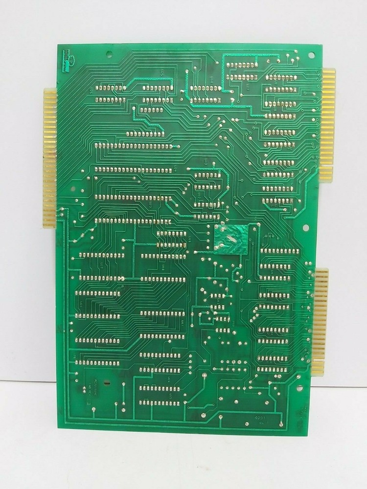 MD TOTCO 272375 PCB MUD COMPUTER II MOTHER BOARD