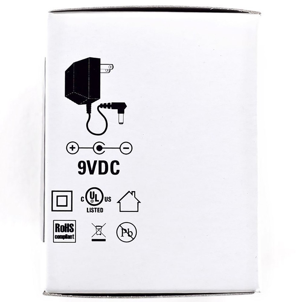 Dunlop ECB003 9-Volt AC Power Adapter (ECB003US)