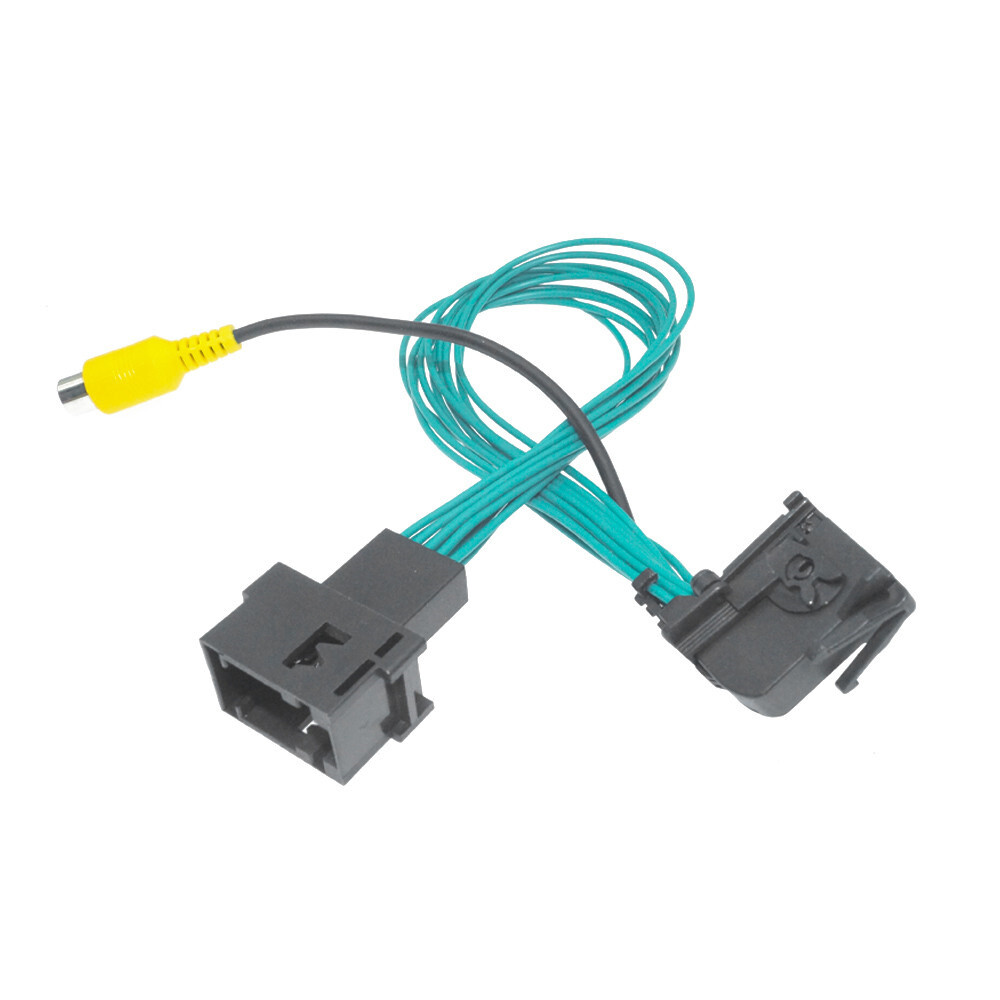 Rear Backup Camera Video Cable Adapter Plug For 2012-2018 Ford SYNC Parking Wire