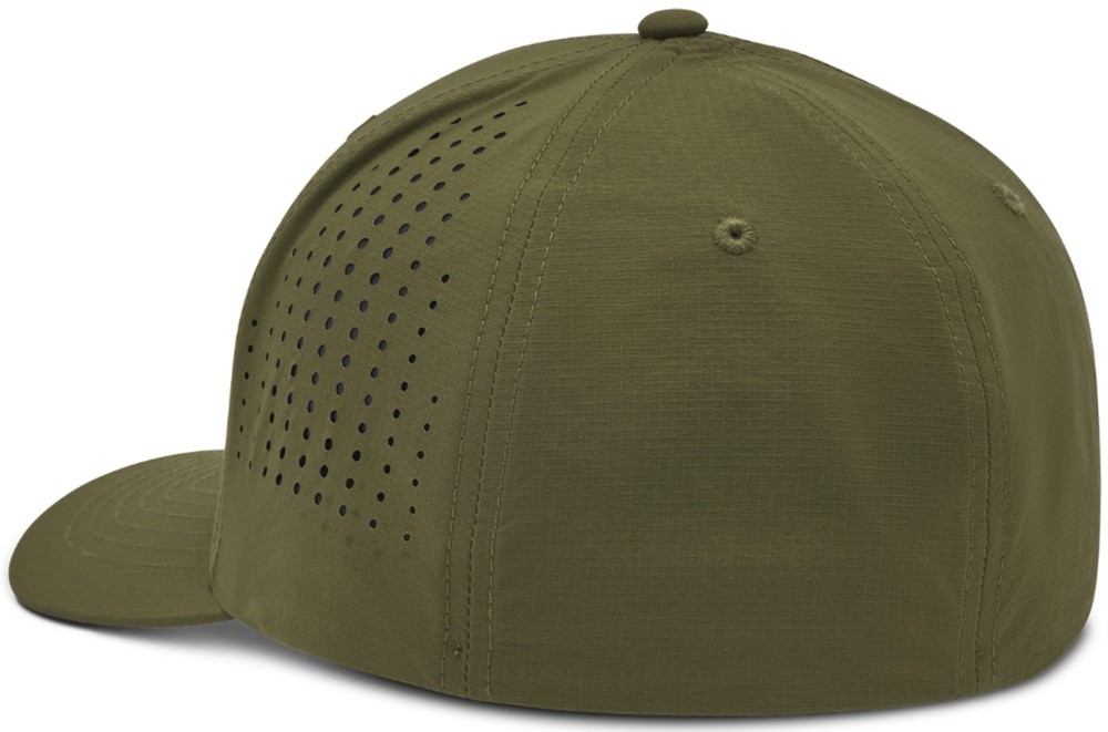 Fox Racing Non Stop Flexfit Hat Olive Green