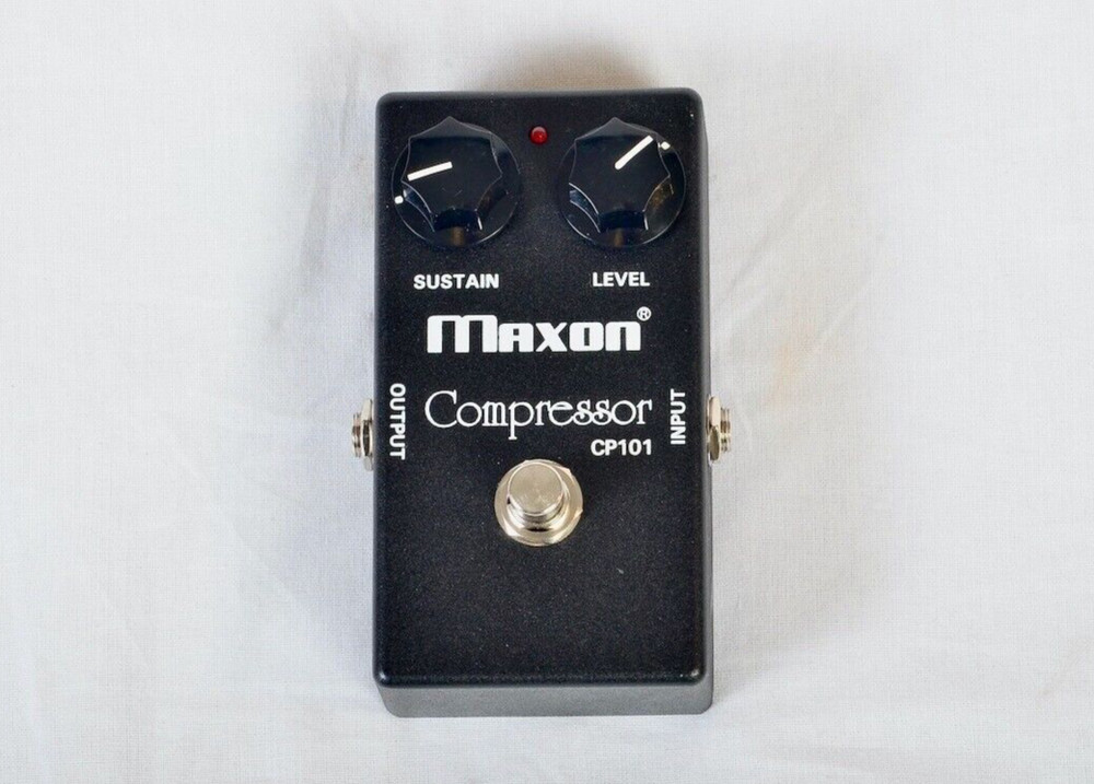 Maxon CP101 Compressor Guitar Effect Pedal