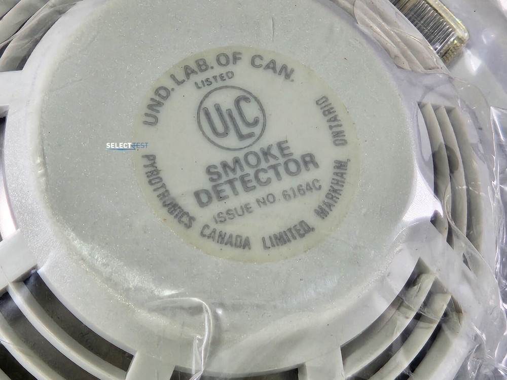 PYROTRONICS (CERBERUS) D1-2D SMOKE DETECTOR ****LOOK**** (REF.: M)