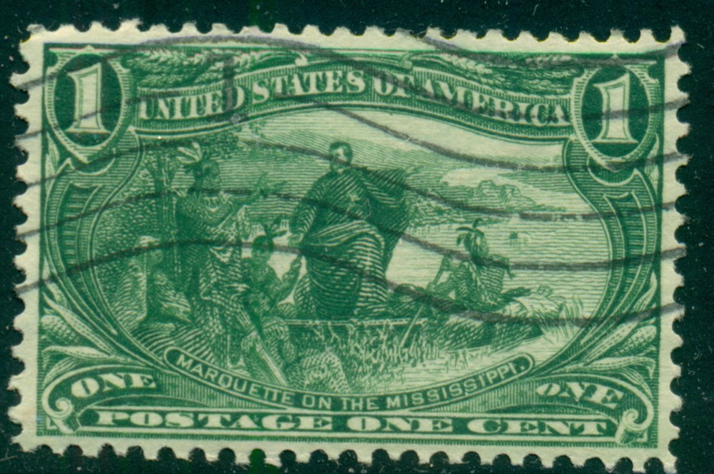 SCOTT # 285 USED, VERY FINE, GREAT PRICE!