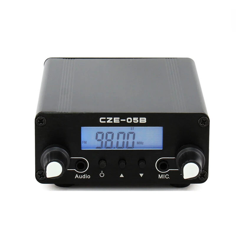 Radio Transmitter 0.5W FM Broadcasting PLL Wireless stereo FM transmitter