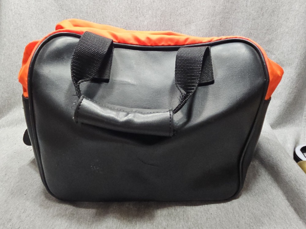 AMF Orange Bowling Ball Bag Shoulder Strap 1 SINGLE Ball