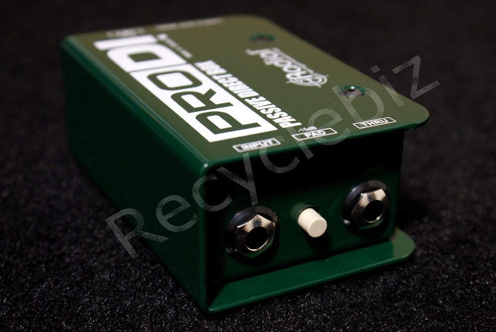 NEW! Radial Engineering ProDI Passive Direct Box Pro DI