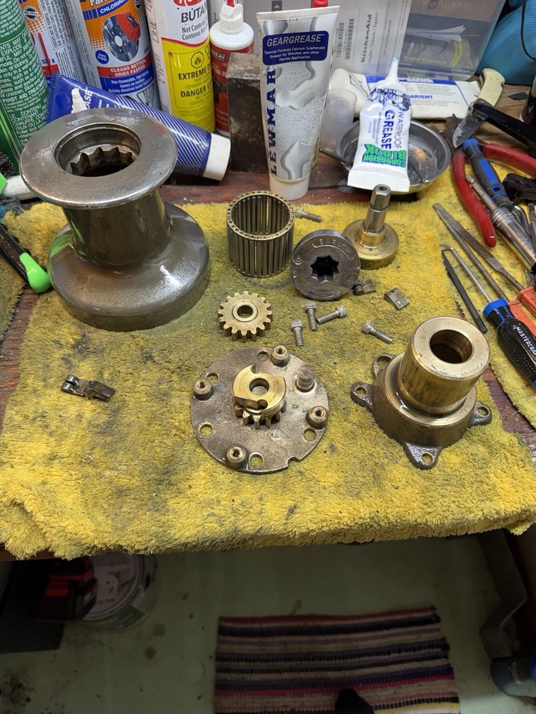 Barlow 22 Two Speed Winches
