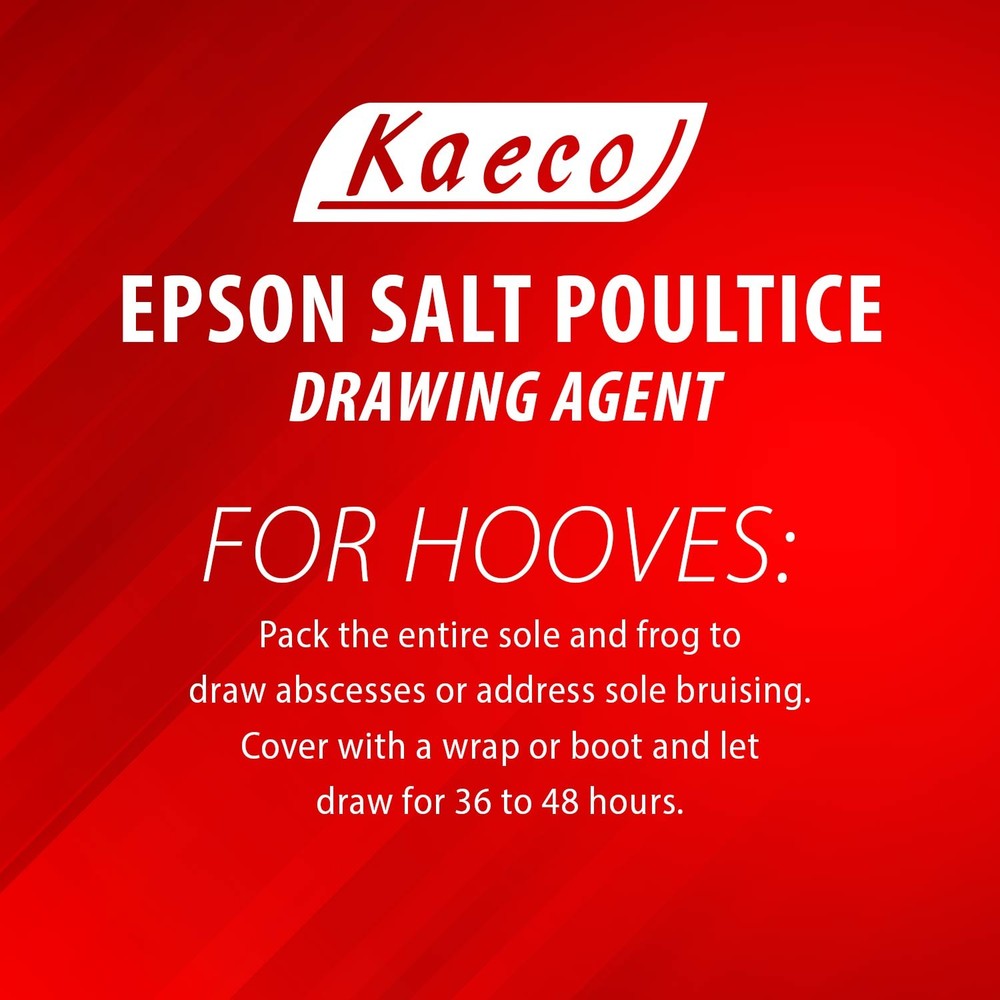 Epsom Salt Poultice, 10 lb