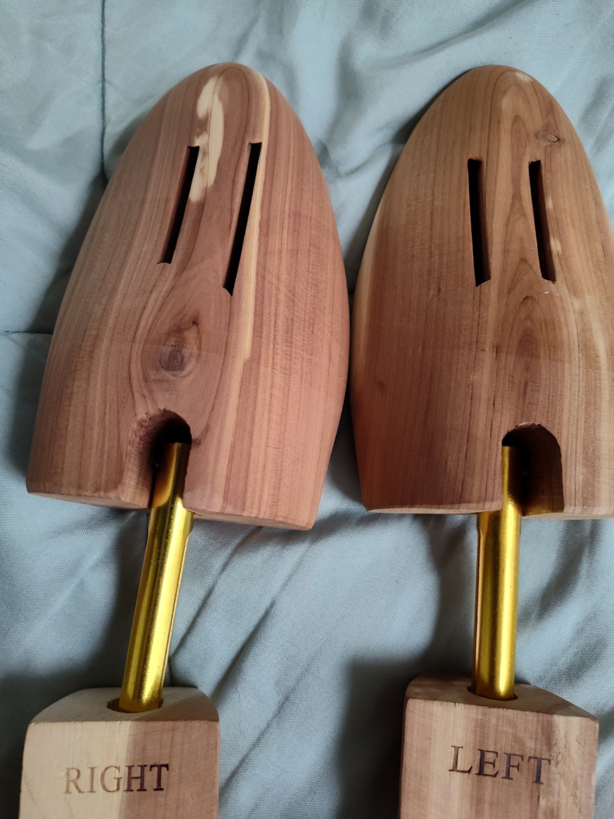 Wooden USA Grown Stratton Shoe Form Large