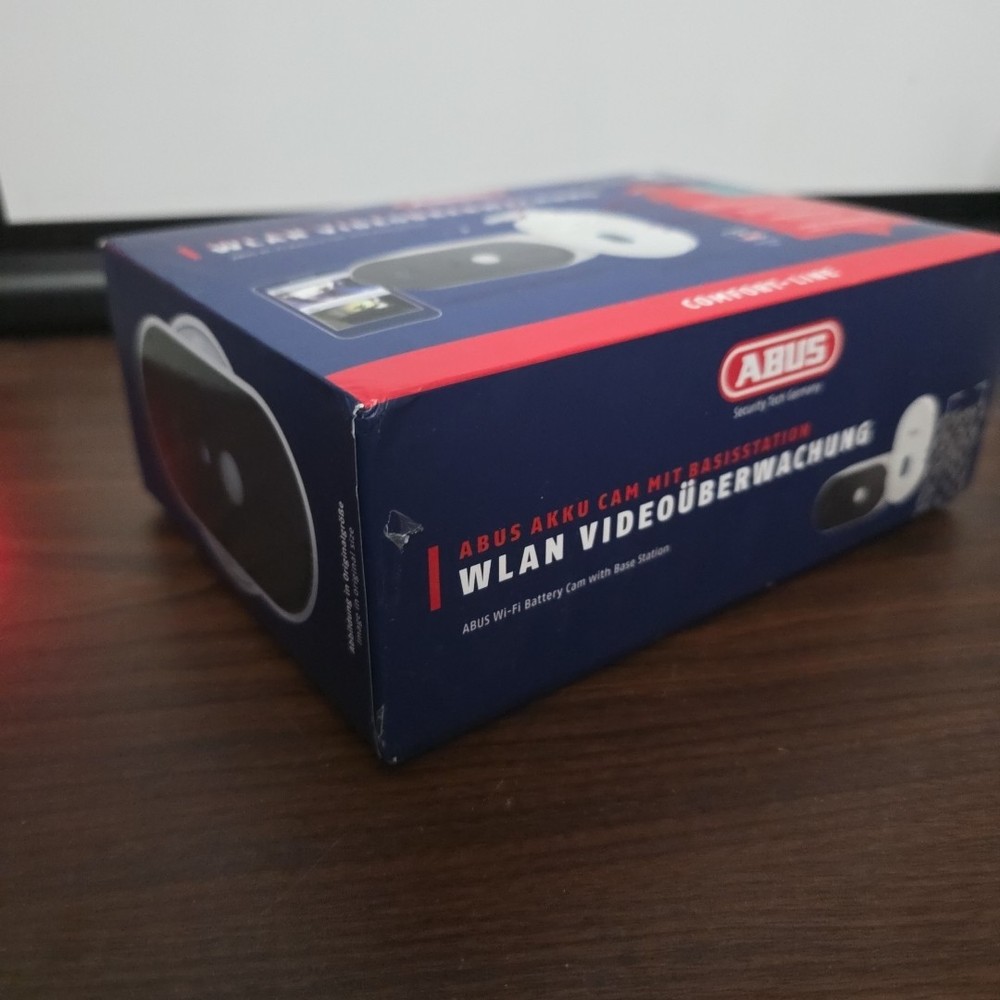 ABUS PPIC90000 Base Station - 100% Wireless, Design Precision Security Camera, W